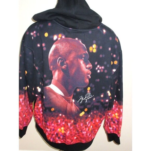 COPY - Nike Men's Air Jordan Jumpman Pullover Hoodie Sweatshirt Black Sizes NWT - Picture 4 of 7